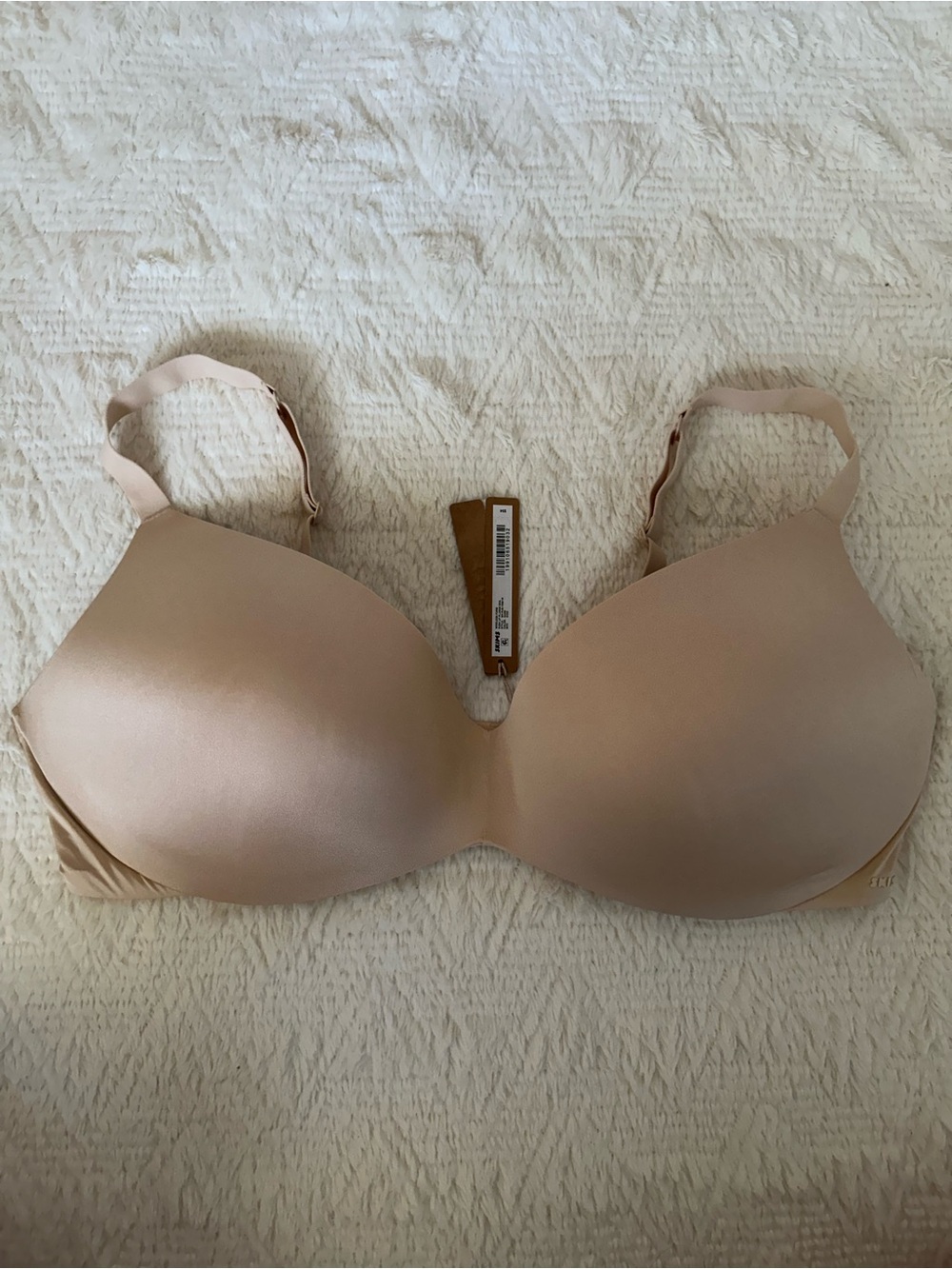 SKIMS Wireless Form Push-Up Plunge Bra - NWT